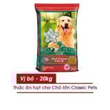  Hạt Chó Lớn Classic Pets - Vị Thịt Bò 