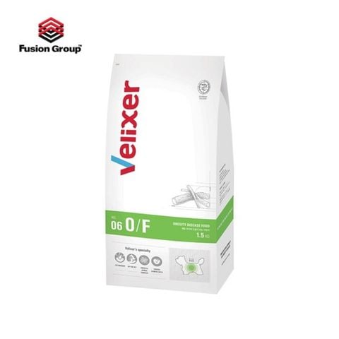  Hạt Cho Chó Điều Trị Hỗ Trợ Sức Khỏe Velixer 1.5kg 