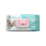  Khăn Ướt Cho Chó ABSORB - Lau Nhanh Diệt Khuẩn Tiện Lợi - Gói 80 Miếng 
