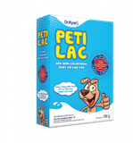  Sữa bột dinh dưỡng PETILAC - Bổ sung sữa non Colostrum & Chất xơ cao cấp cho chó mèo 