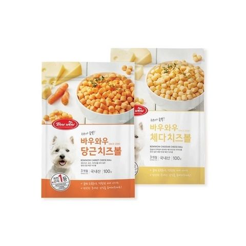  Bánh thưởng cho chó Bowwow - Nhiều vị - 100g 