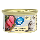  Pate Cho Mèo Snappy Tom Premium Lon 85g - Đủ Vị 