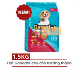  Hạt Chó GANADOR ADULT ROASTED BEEF - Vị Bò - 400g 