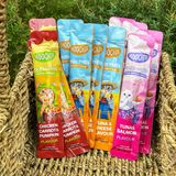  Súp Thưởng/ Kem Thưởng Moochie Mèo (Thái Lan) Đủ 10 Vị - Lẻ 1 thanh 