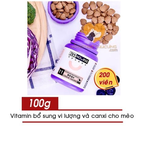  NOURSE 29 TIÊU BÚI LÔNG,TRÁNH TẮC RUỘT CHO MÈO 