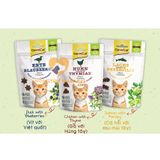  Snack -Snack Mềm GIMCAT- Thức Ăn Nhẹ Mèo Gói 60g (Cá Hồi Và Rau Mùi) 