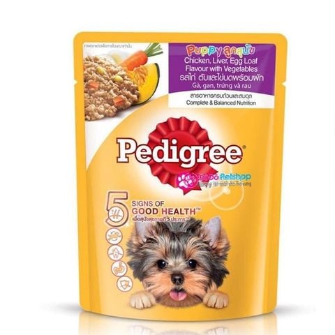  Pate Chó con PEDIGREE Puppy - 80g 