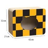  Bàn Cào Móng + Ổ Nằm Cho Mèo 45x23x34 (cm) - Nhiều kiểu 