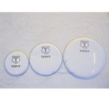 Mặt trống Jazz (màu trắng sữa 8 inch) thương hiệu TONY - USA - Việt Hoàng Phong 