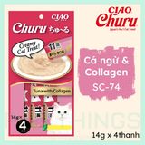  Pate CIAO CHURU nội địa Nhật - Nhập khẩu Thái Lan - nhiều vị 