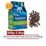  Hạt Chó Con NUTRIENCE ORIGINAL THỊT GÀ, RAU CỦ & TRÁI CÂY 