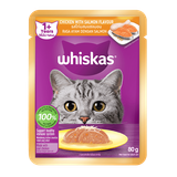  Pate Mèo lớn WhISKAS - 85g - Nhiều vị 