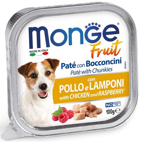 Pate cho chó MONGE - Nhập khẩu Ý 100gr - Giao vị ngẫu nhiên 