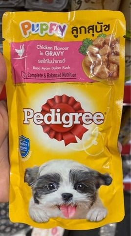  Pate Chó con PEDIGREE Puppy - 80g/130g 