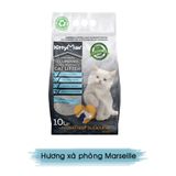  Cát Vệ Sinh Mèo Bentonite KITTY MAX 10L - Nhiều mùi 