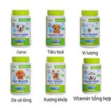  Spirit Viên Bổ Sung Canxi - Dưỡng Lông - Khoáng Chất - Hỗ Trợ Tiêu Hóa Cho Chó 160g 