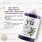  Sữa tắm cho chó mèo Yú (cho lông trắng) - 400ml 