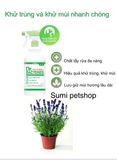  Xịt Khử Mùi - Khử Trùng Cho Chó Mèo Đa Năng 700ml - Prunus Fragrance Dr Bacteres 