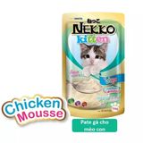  Pate Mèo con NEKKO KITTEN - 70gr- Cá ngừ 