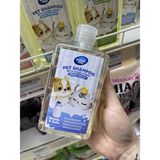 Sữa Tắm Snappy Tom Cho Chó Mèo 500ml - Dưỡng Lông, Thơm Lâu 