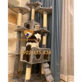  Cat Tree - Nhà Cây Cho Mèo Kèm Trụ Cào Móng - Mã LZ0148 - CT00016 