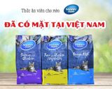  Hạt Cho Mèo Mix Cá Cơm Sấy Snappy Tom 1.5kg - Nhiều vị 