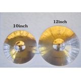  [HCM]Cymbal Trống Jazz (đồng vàng) TONY - thương hiệu USA - HappyLive Shop 