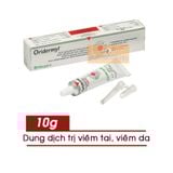  Tuýp Oridermyl Trị Viêm Tai, Nấm Da Chó Mèo 10g 
