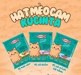  Hạt Kucinta Cho Mèo Trưởng Thành - Nhiều Vị - 350gr 