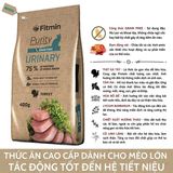  Hạt Fitmin Cho Mèo (Châu Âu) Tiêu Búi Lông, Sỏi Thận 400g 