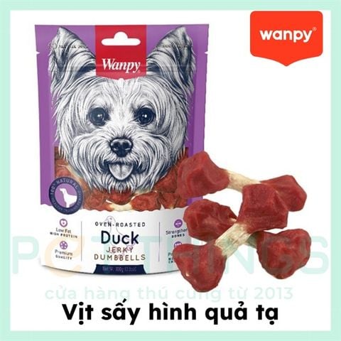  Bánh Thưởng - Xương Gặm Cho Chó Wanpy 100g 