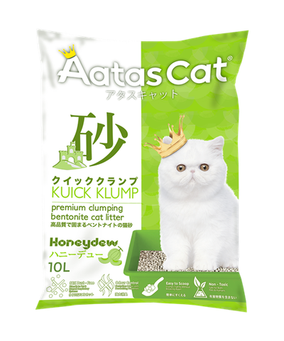  Cát Vệ Sinh Cho Mèo AATAS 10L (Singapore) 