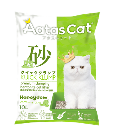  Cát Vệ Sinh Cho Mèo AATAS 10L (Singapore) 