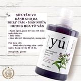  Sữa tắm cho chó mèo Yú (cho lông trắng) - 400ml 