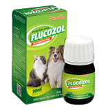 Thuốc Trị Nấm Flucozol Cho Chó Mèo - Chai 30ml 