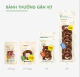  Snack Cho Chó Gân Vịt Natural Core Giảm Stress, Sạch Răng 