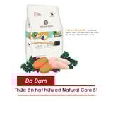  Thức Ăn Hạt Hữu Cơ Natural Core S1 Đa Đạm Cho Chó - Vị Thịt Gà & Cá Hồi 