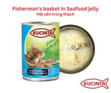  Pate Cho Mèo KUCINTA Lon 400g - 