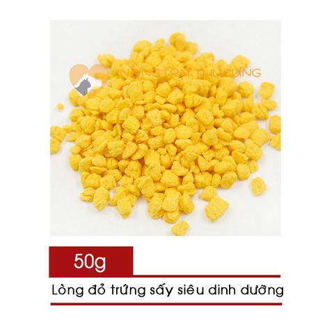  Lòng Đỏ Trứng Sấy cho Hamster, Bọ, Nhím - 50gr 