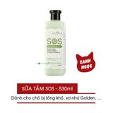  Sữa tắm SOS dành Chó/Mèo - Chai 530ml 
