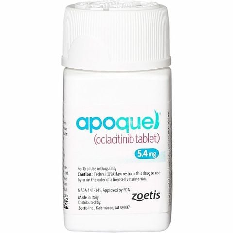  Thuốc trị viêm da cho chó Apoquel Tablets 
