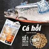  Thức Ăn Sấy Khô Cho Mèo CATIDEA 100g Đạm Cực Cao 98% Thịt 