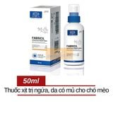  Xịt ALKIN FABRICIL Trị Viêm Da, Da Có Mủ, Ngứa Cho Chó Mèo 50ml 
