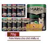  Pate Maria Cao Cấp Cho Chó Gói 70g (Best Seller Thái Lan) 