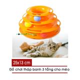  Đồ Chơi Tháp Banh Cho Mèo 
