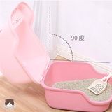  Nhà Vệ Sinh Cho Mèo Size Lớn (Vỏ Sò) 38x49x41cm - Tặng Kèm Xẻng 
