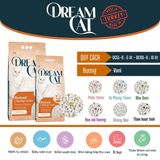  Cát Vệ Sinh Cho Mèo DreamCat Thổ Nhĩ Kỳ Vón Cục Tốt, Ít Bụi 