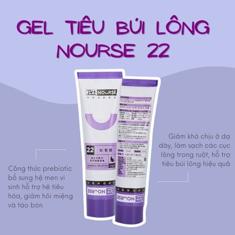  Gel Dinh Dưỡng Mèo NOURSE - Nhiều loại 