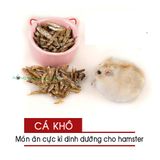  Cá khô dinh dưỡng cho Hamster, Bọ, Nhím 