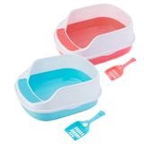  Khay Vệ Sinh Cho Mèo - Tặng Kèm Xẻng - 49x40x20cm 